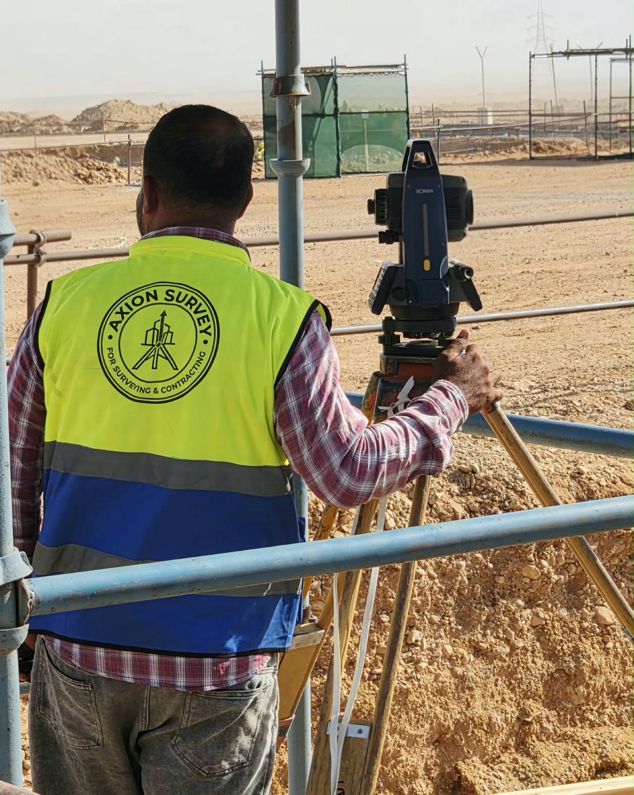 Axion Survey Field Work