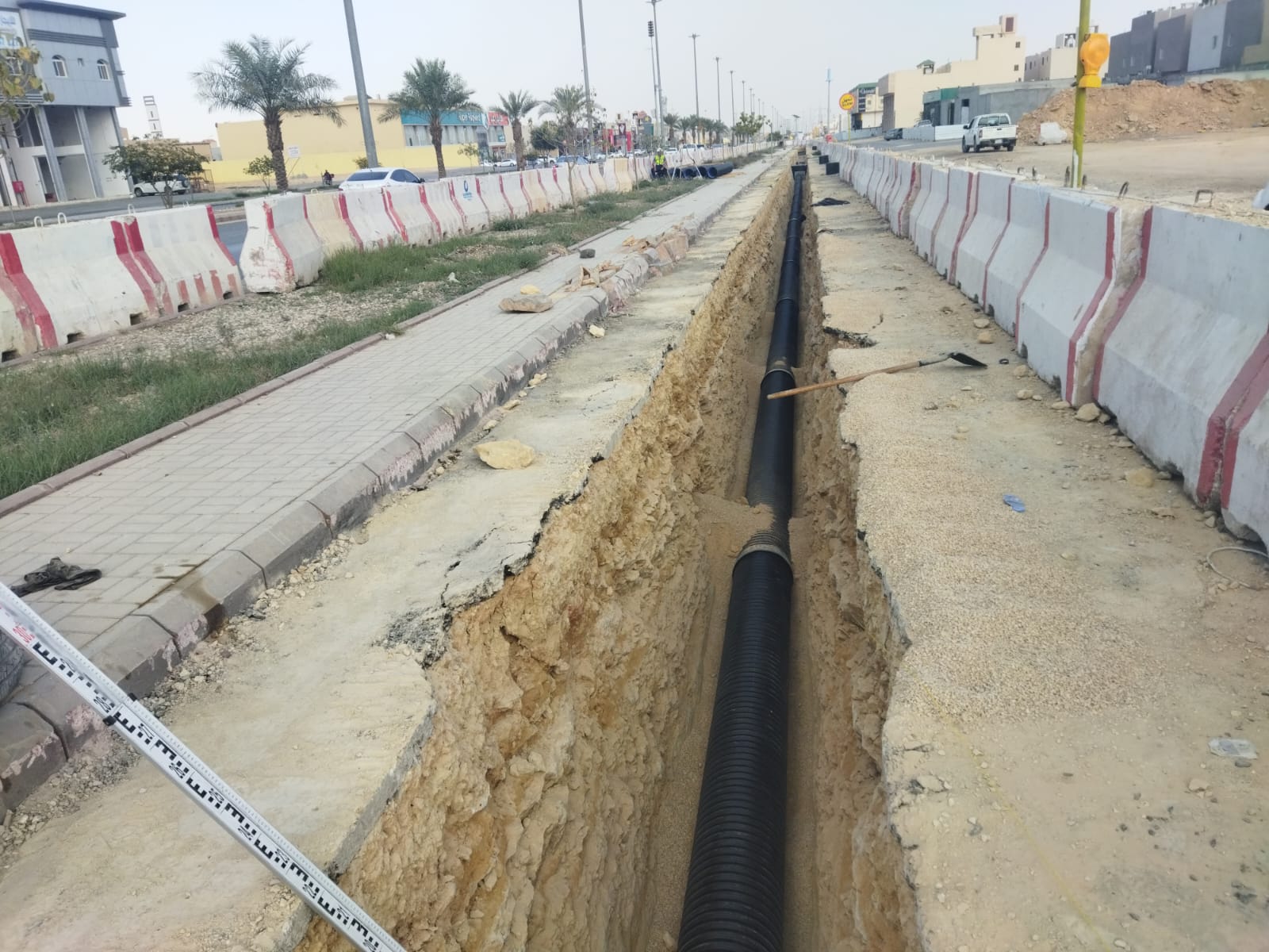 Utility Trenching Project