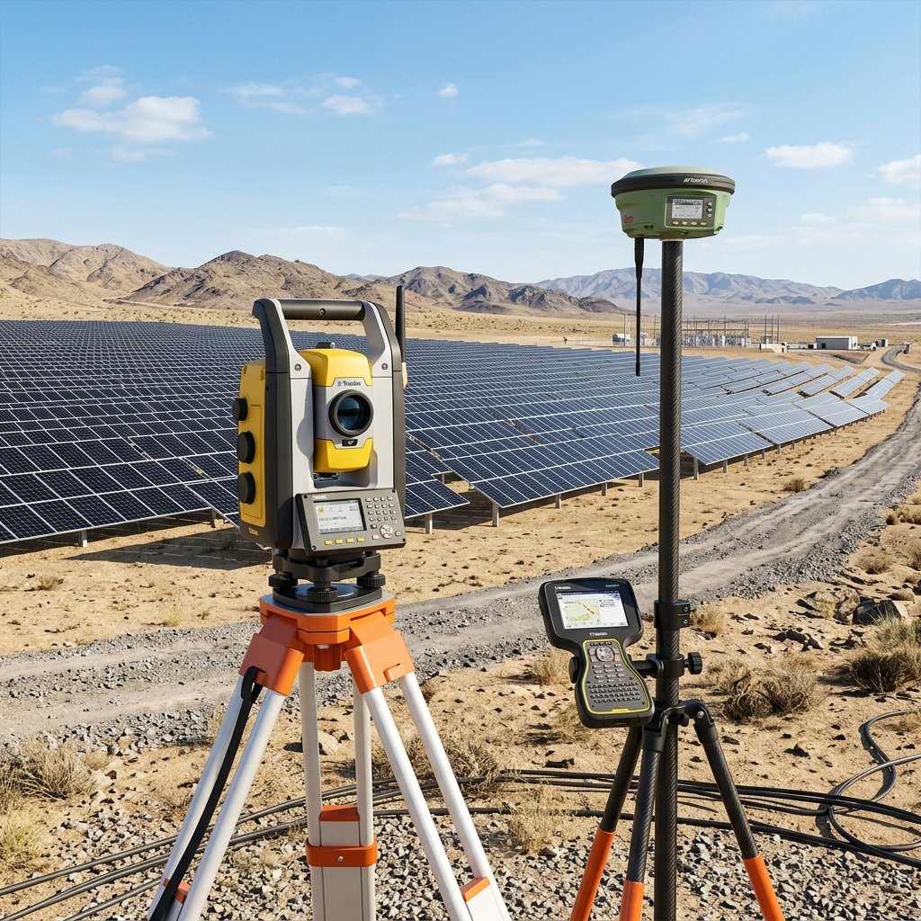 Solar Farm Surveying